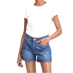 Ralph Lauren High Waisted Denim Shorts